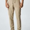 Clothing * | Mango Miltyp Tracksuit Bottoms Beige