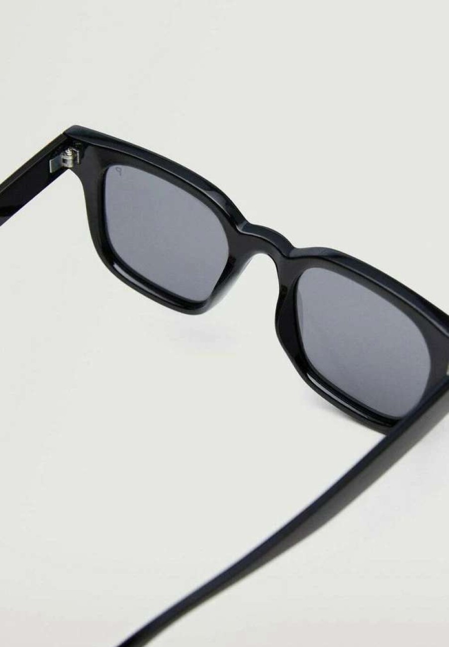 Accessoires * | Mango Bosco Sunglasses Black