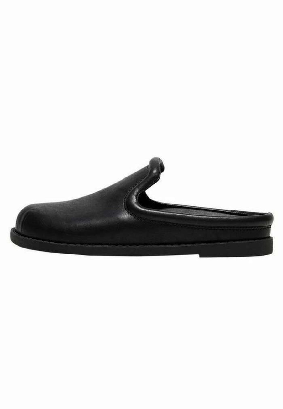 Shoe * | Mango Stanley Mules Schwarz