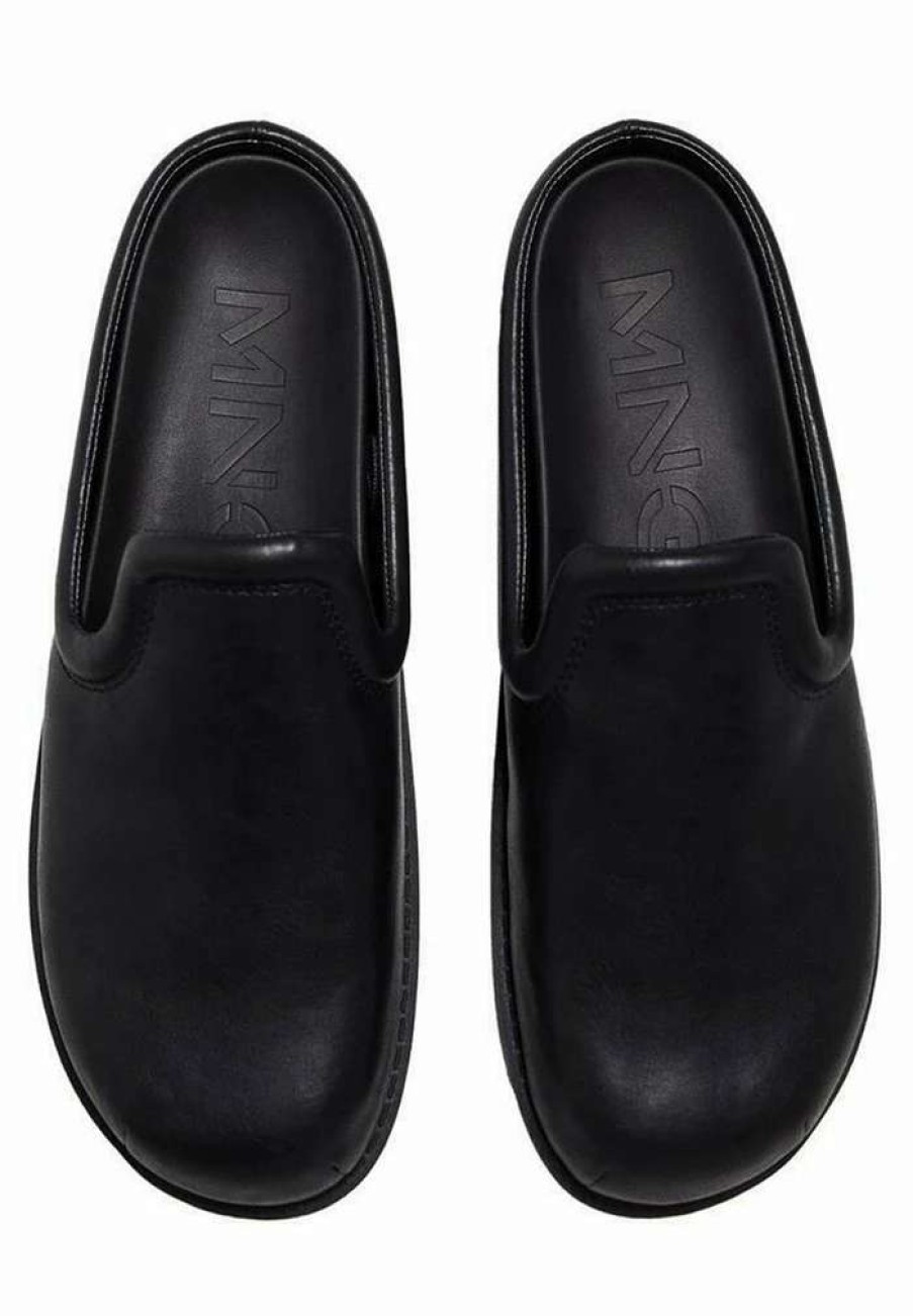 Shoe * | Mango Stanley Mules Schwarz