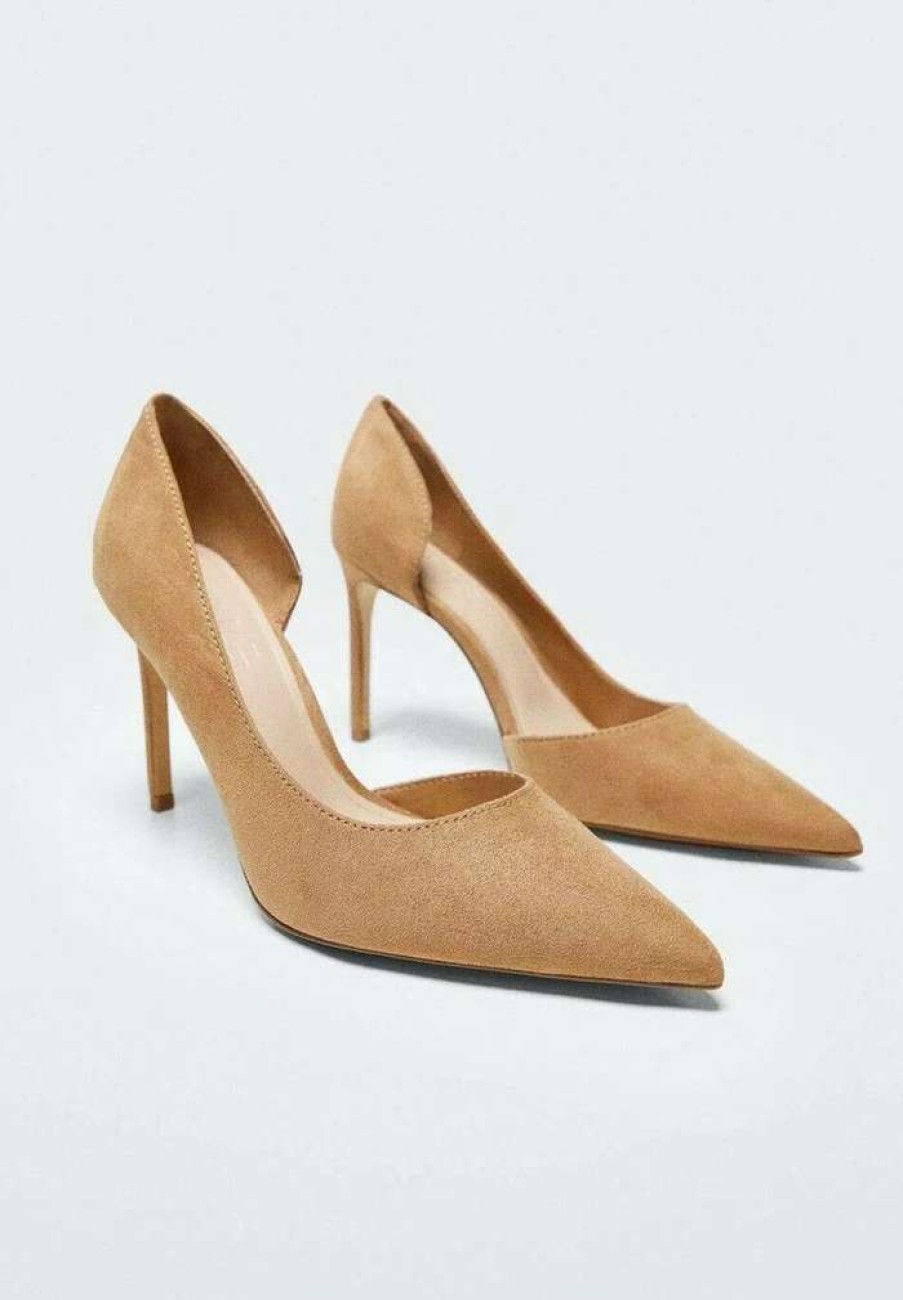 Shoe * | Mango Audrey High Heels Medium Brown