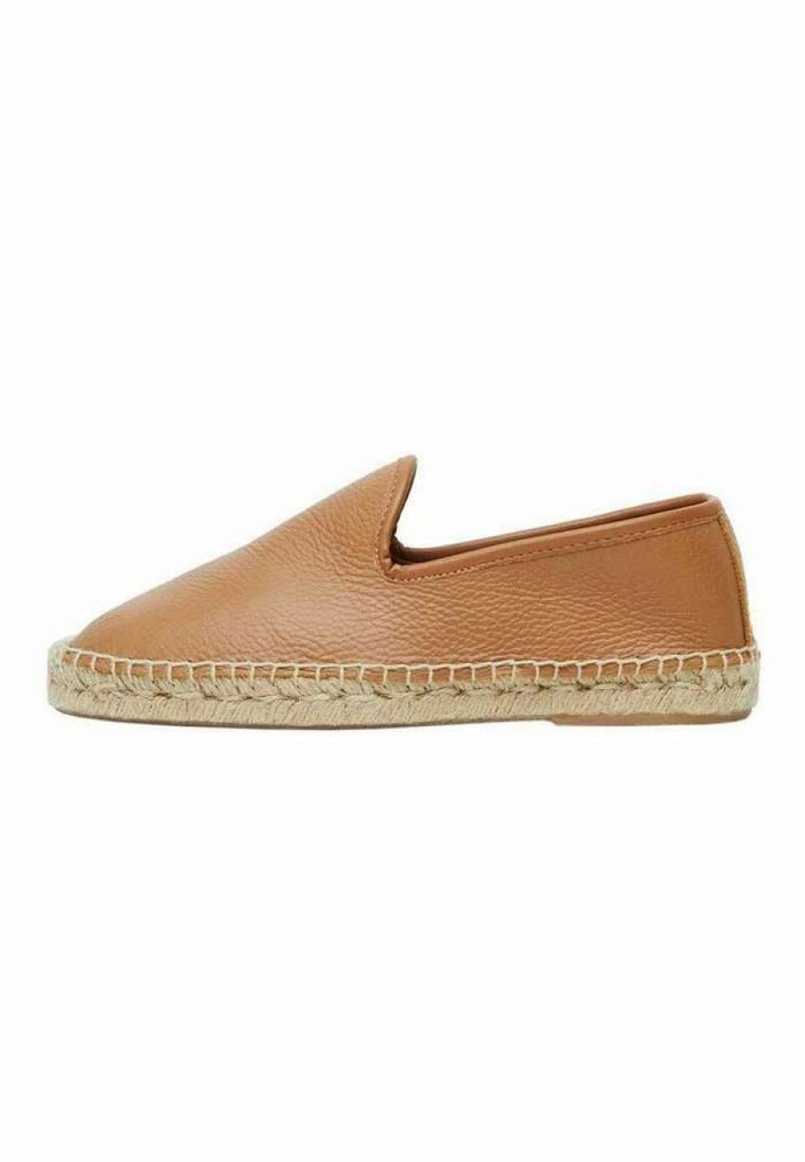 Shoe * | Mango Yutelea Espadrilles Beige