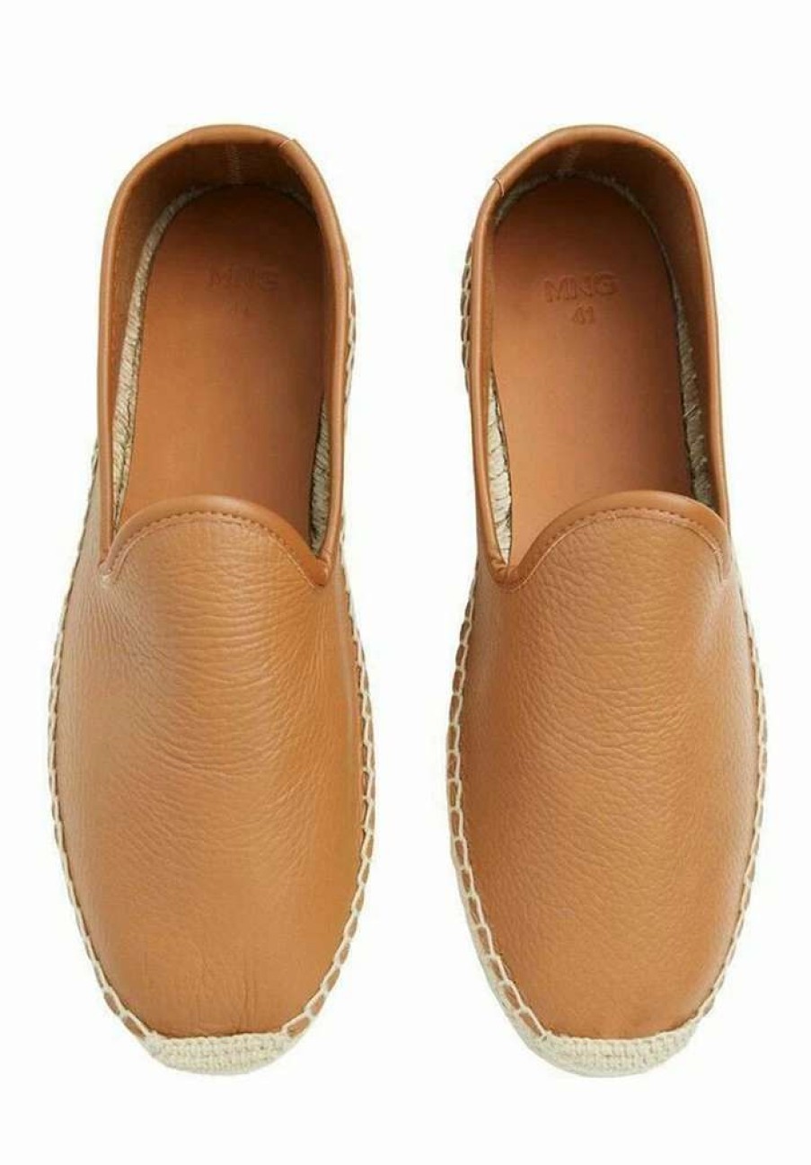 Shoe * | Mango Yutelea Espadrilles Beige