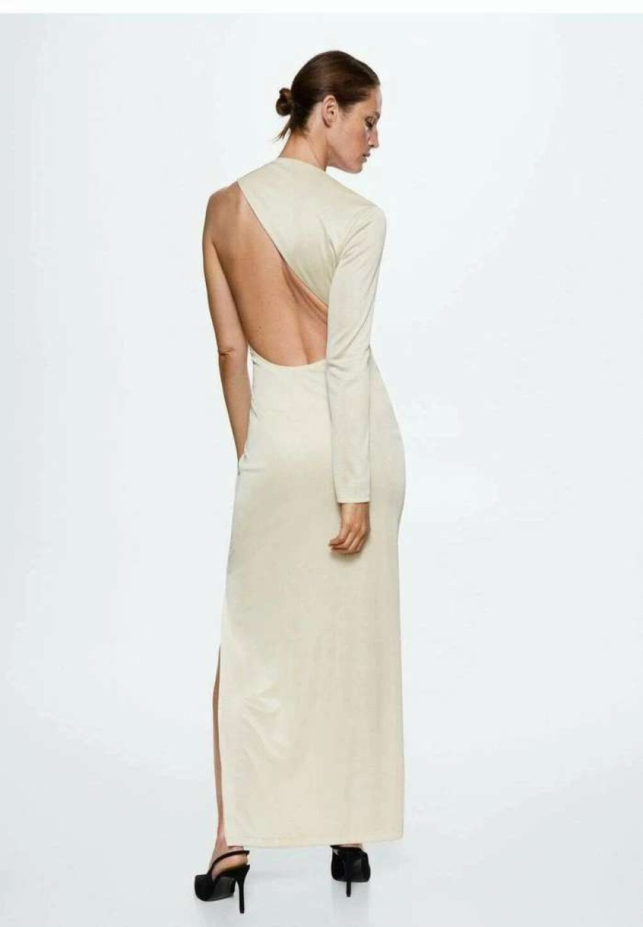 Clothing * | Mango Cava-A Maxi Dress Off White