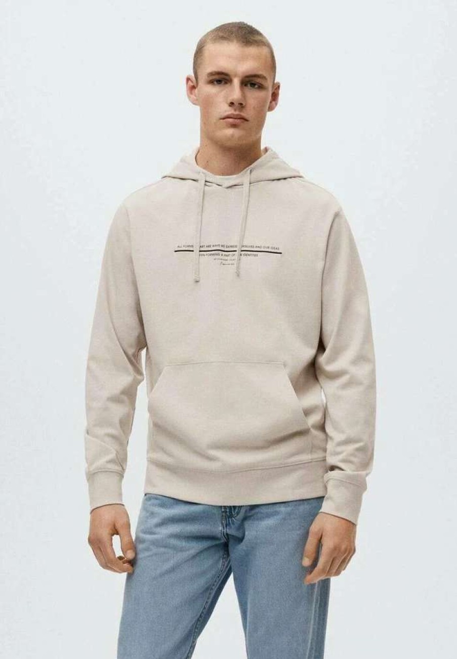 Clothing * | Mango Senyh Hoodie Eisgrau