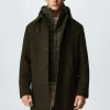 Clothing * | Mango Olbia Classic Coat Khaki