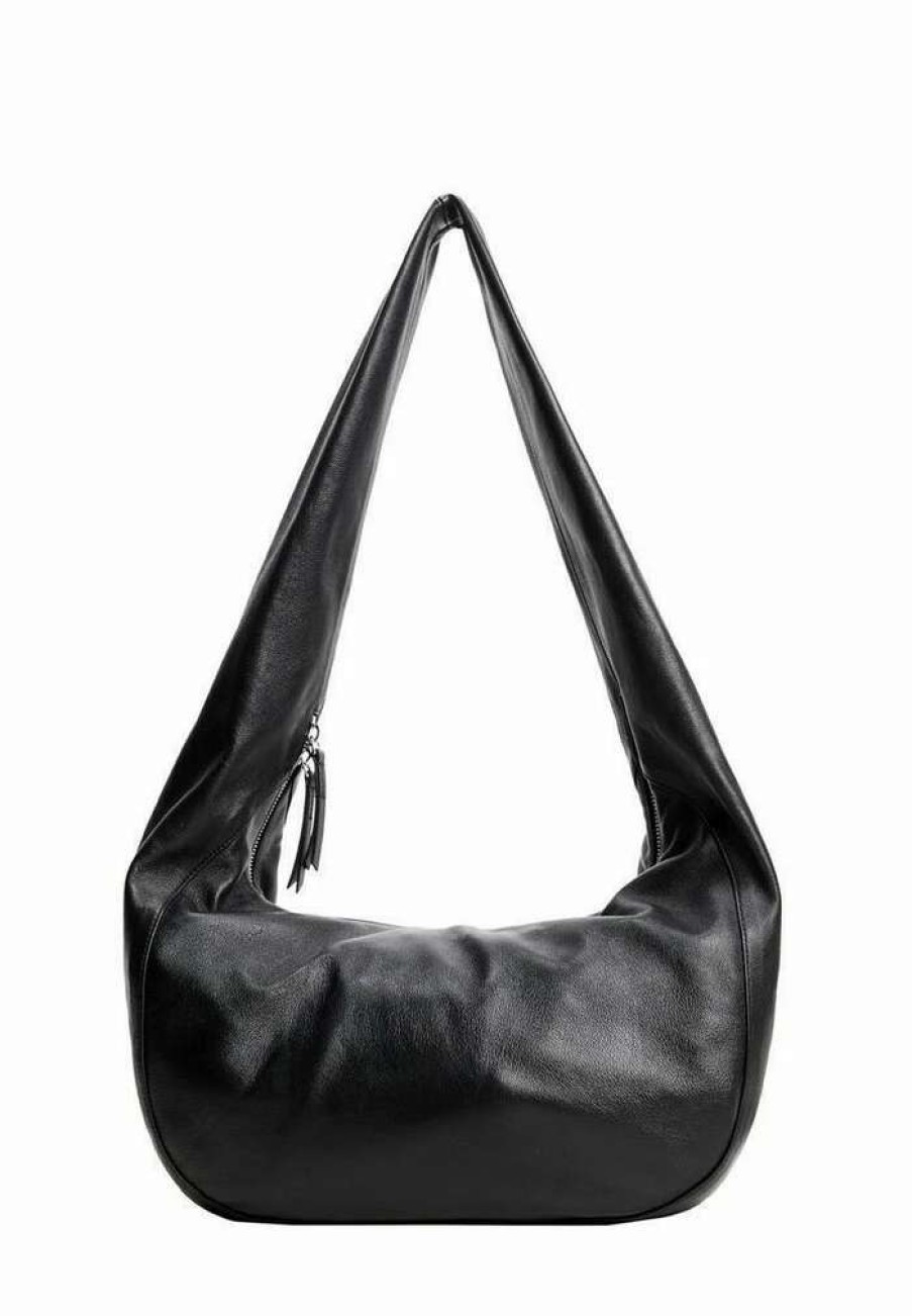 Accessoires * | Mango Kira Across Body Bag Black