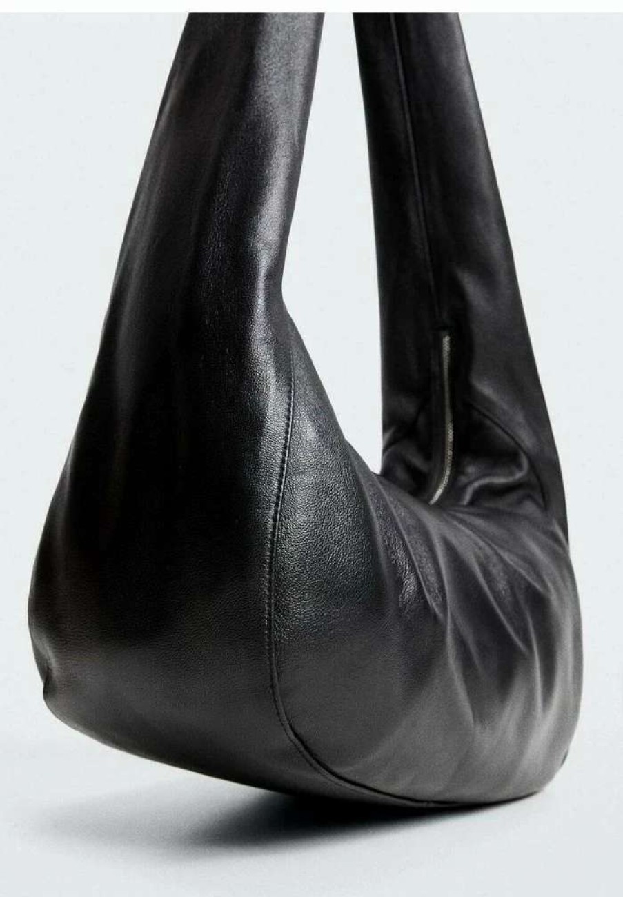 Accessoires * | Mango Kira Across Body Bag Black