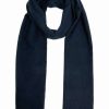 Accessoires * | Mango Basiclus Scarf Marinebla