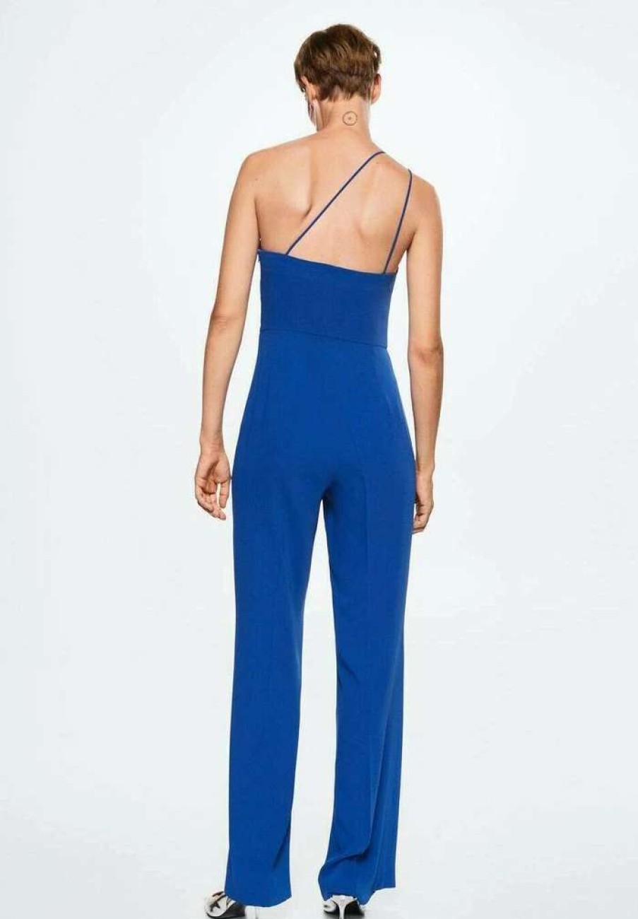 Clothing * | Mango Jaca Jumpsuit Bla