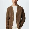 Clothing * | Mango Binger Cardigan Beige