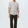 Clothing * | Mango Chennai Shirt Sable