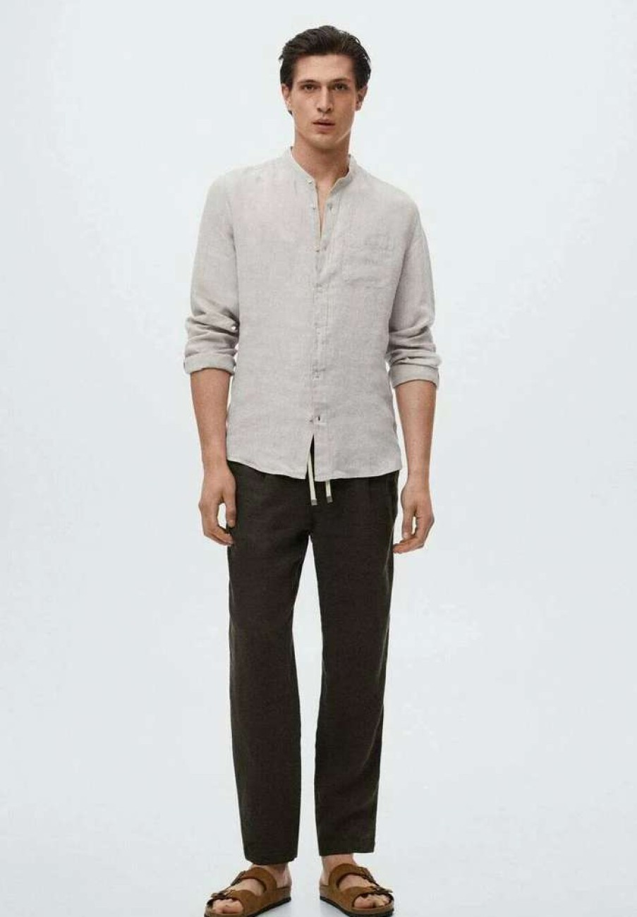 Clothing * | Mango Chennai Shirt Sable