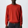 Clothing * | Mango Ten Sweatshirt Rubinrot