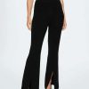 Clothing * | Mango Sofi A Trousers Sort